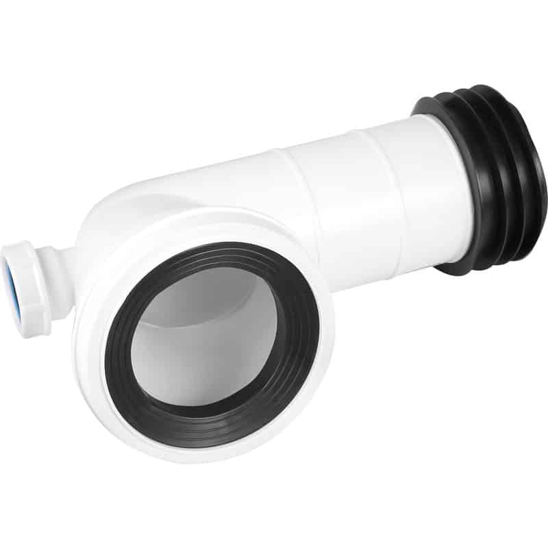 Kwikfit 90° Pan Connector With 32mm Outlet
