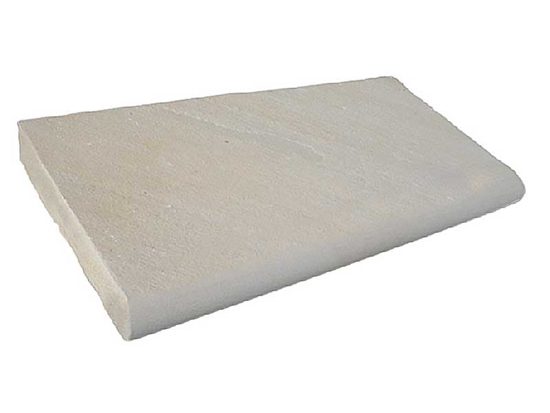 Natural Stone Bullnose Step Fossil 600 X 350 X 50mm - Image 2