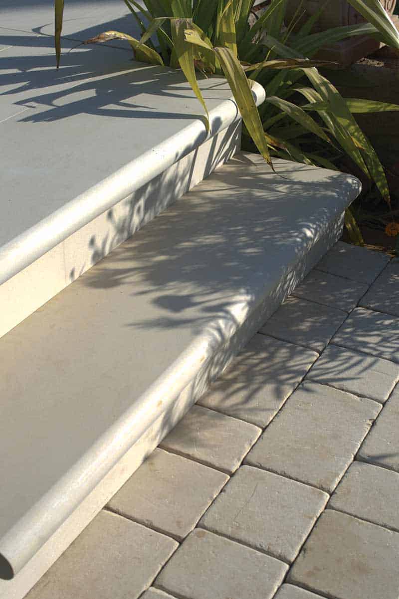Natural Stone Bullnose Step Rimini 1200 X 350 X 50mm - Image 2