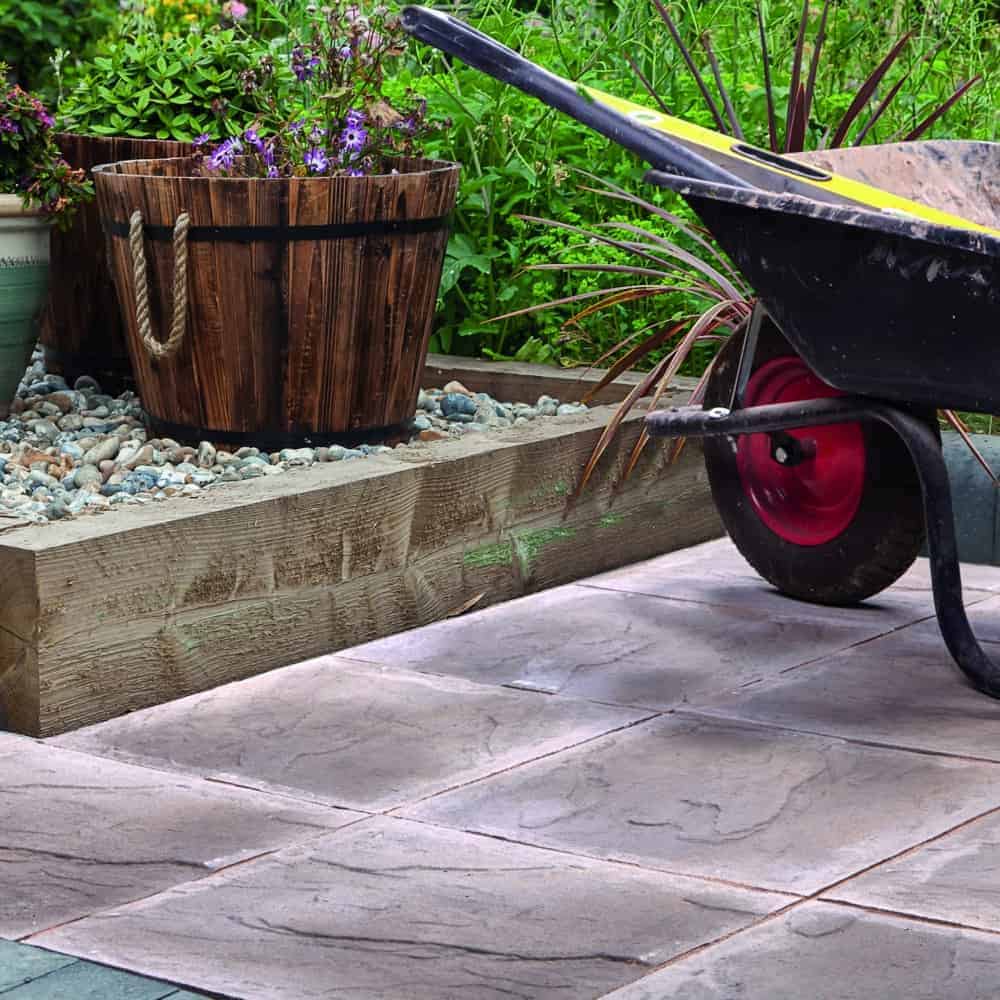 Riven Slab Grey 450 x 450mm - Image 2