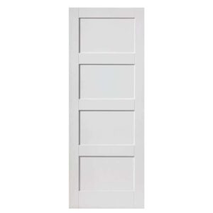 JB Kind Montserrat White Internal Door