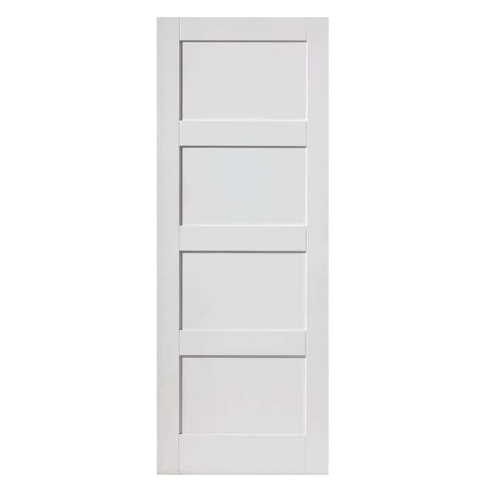 JB Kind Montserrat White Internal Door