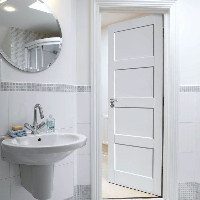 JB Kind Montserrat White Internal Door - Image 2