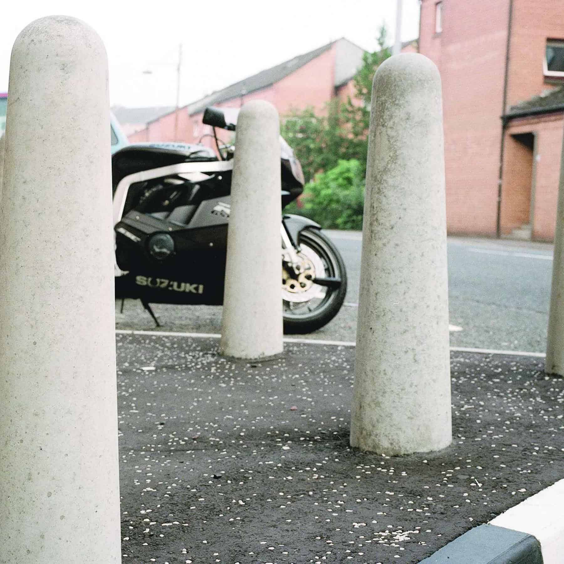 Concrete Bollard 1050 X 225 X 150mm - Image 2