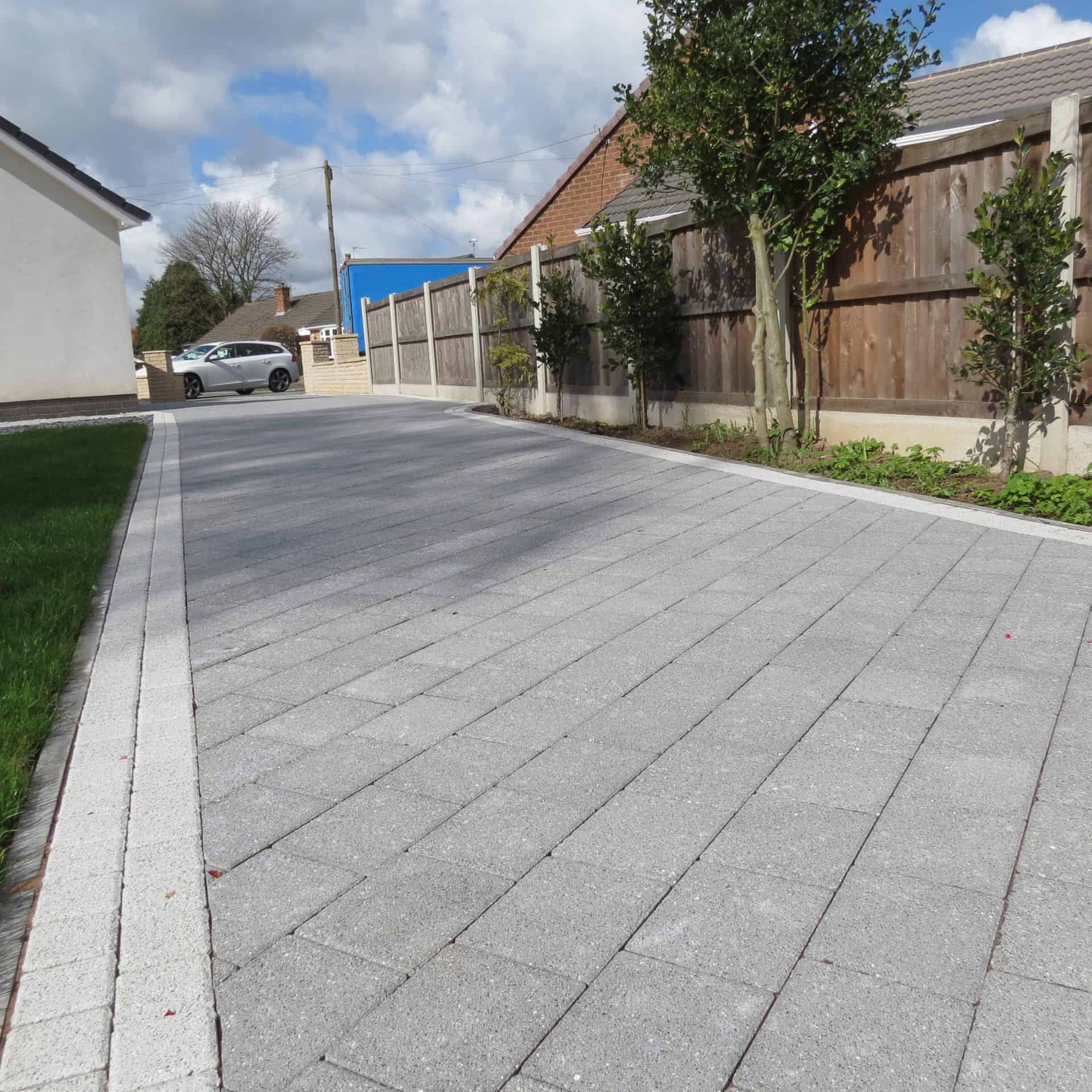 50mm Corrib Granite Block Black 210mm x 170mm - Image 2