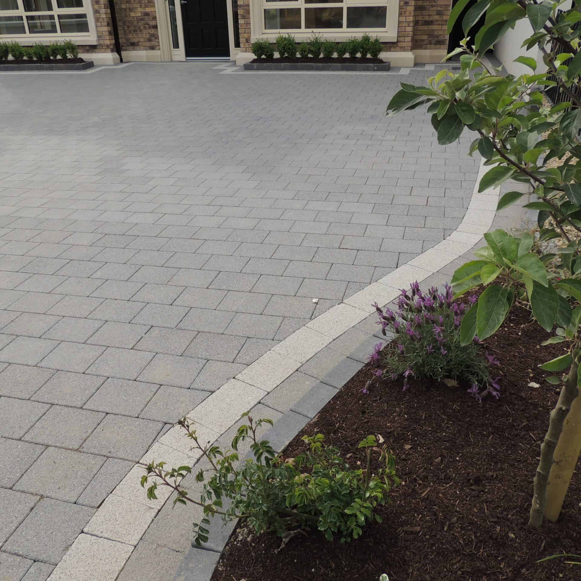 50mm Corrib Granite Block Silver 210mm x 170mm - Image 3