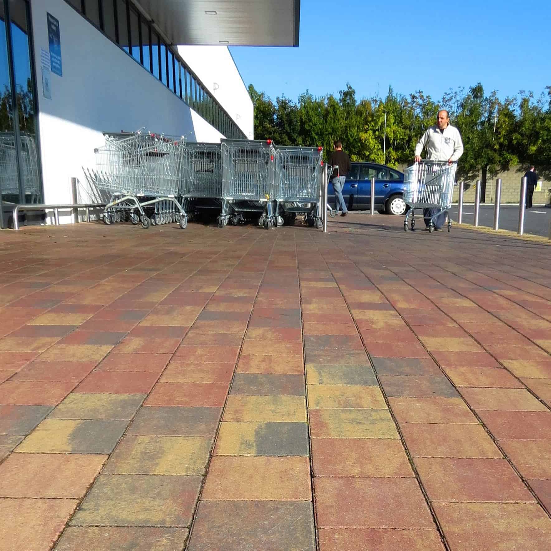 50mm Corrib Standard Paver Rustic 210mm x 170mm - Image 2