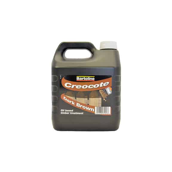 Bartoline Creocote Timber Treatment Dark Brown 4L