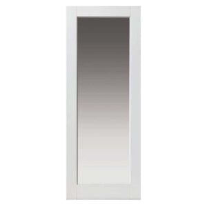 JB Kind Tobago White Glazed Internal Door