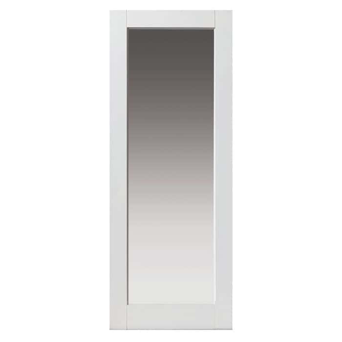 JB Kind Tobago White Glazed Internal Door