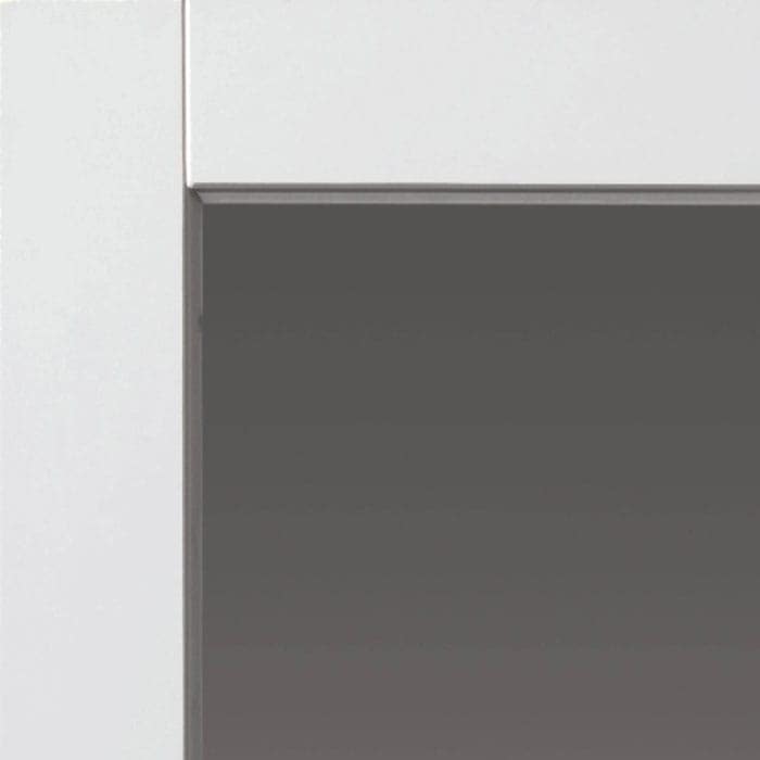 JB Kind Tobago White Glazed Internal Door - Image 3