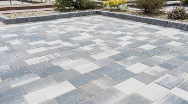 60mm Smooth Paver 3 Size Ash Blend - Image 2