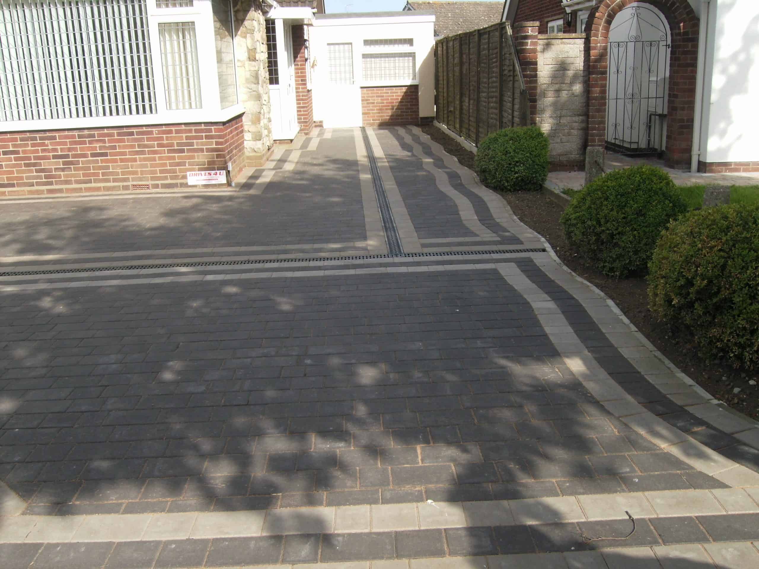 60mm Smooth Paver 3 Size Damson - Image 3