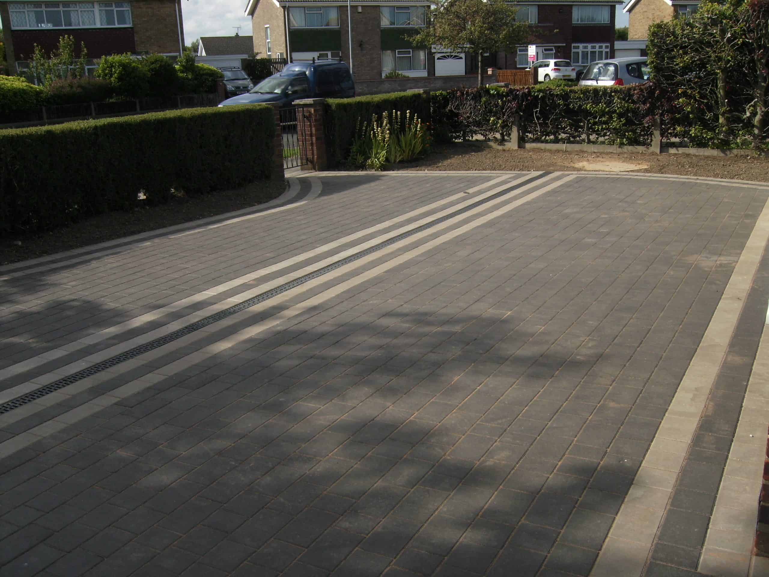 60mm Smooth Paver 3 Size Damson - Image 2
