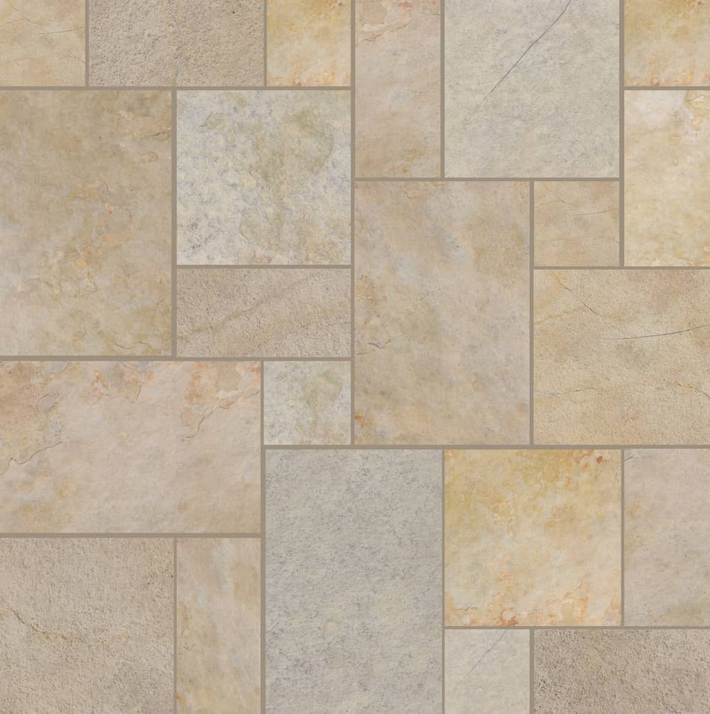 Natural Stone Calibrated Patio Kit Yellow Limestone - Image 4