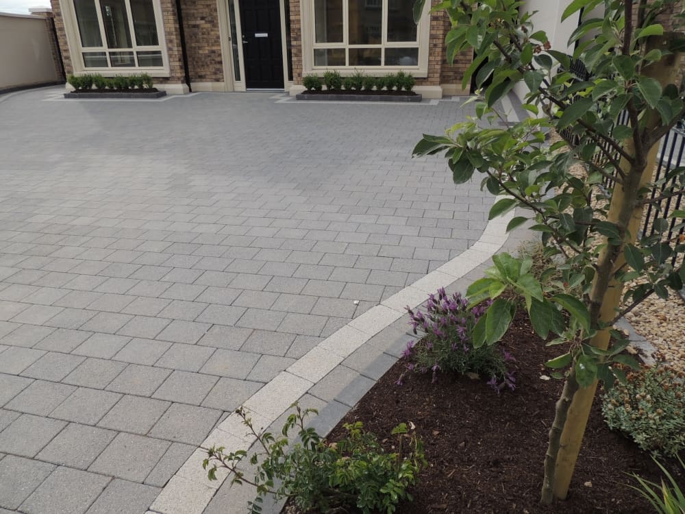 50mm Corrib Granite Block Black 210mm x 170mm - Image 3