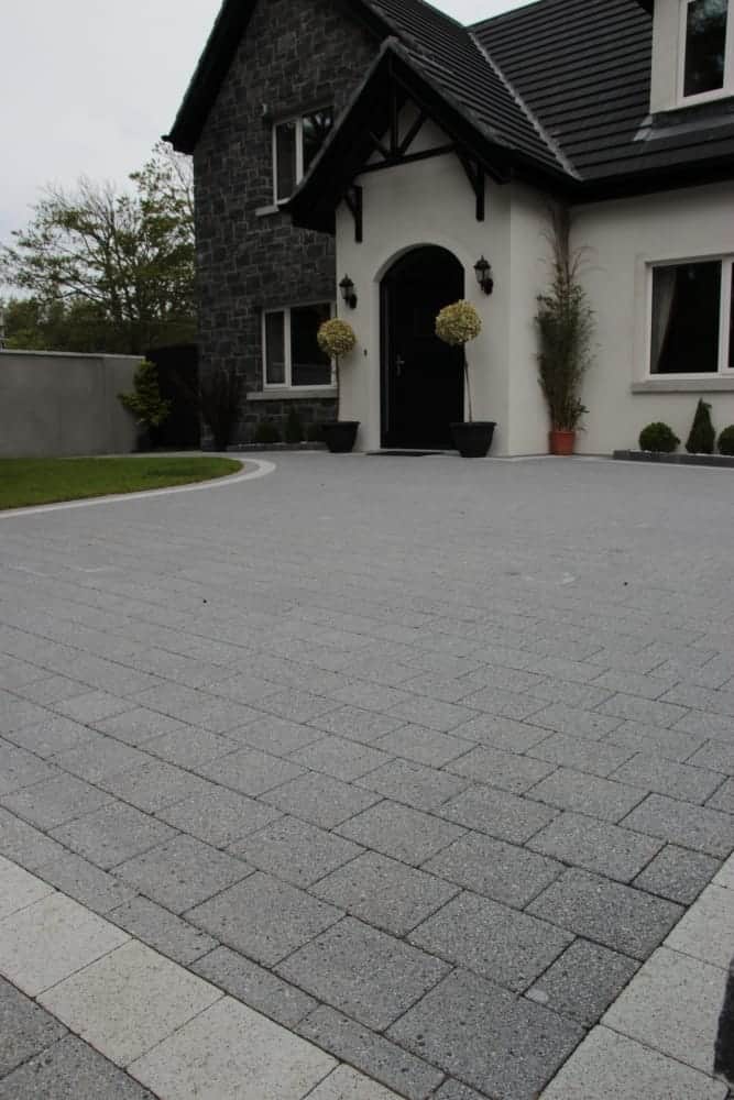 50mm Corrib Granite Block Black 210mm x 170mm - Image 4
