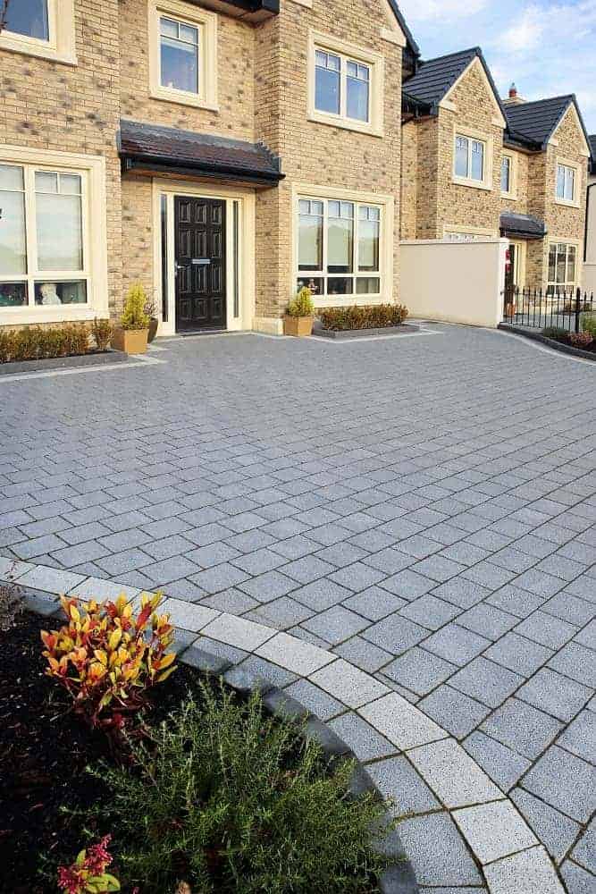 50mm Corrib Granite Block Black 210mm x 170mm - Image 5