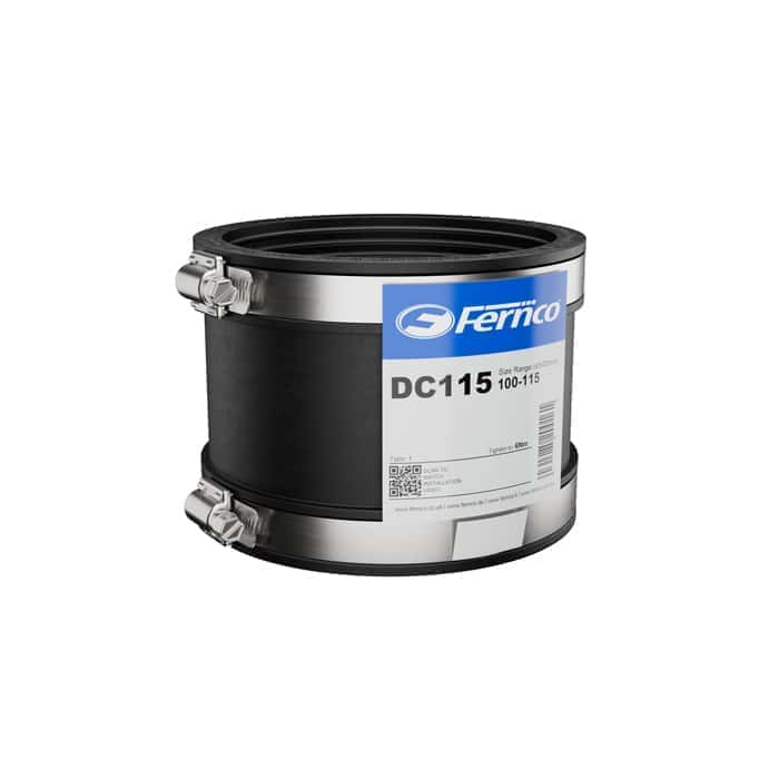 Fernco Drain Coupling Dc115 100-115mm