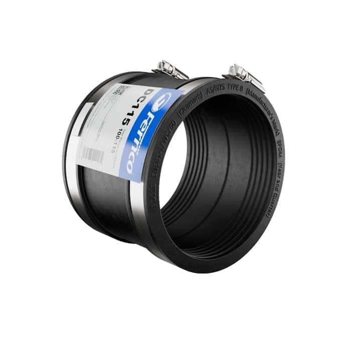 Fernco Drain Coupling Dc115 100-115mm - Image 2