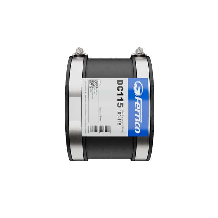 Fernco Drain Coupling Dc115 100-115mm - Image 3