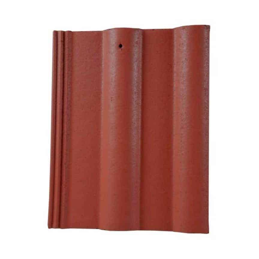 Double Roll Top Roof Tile