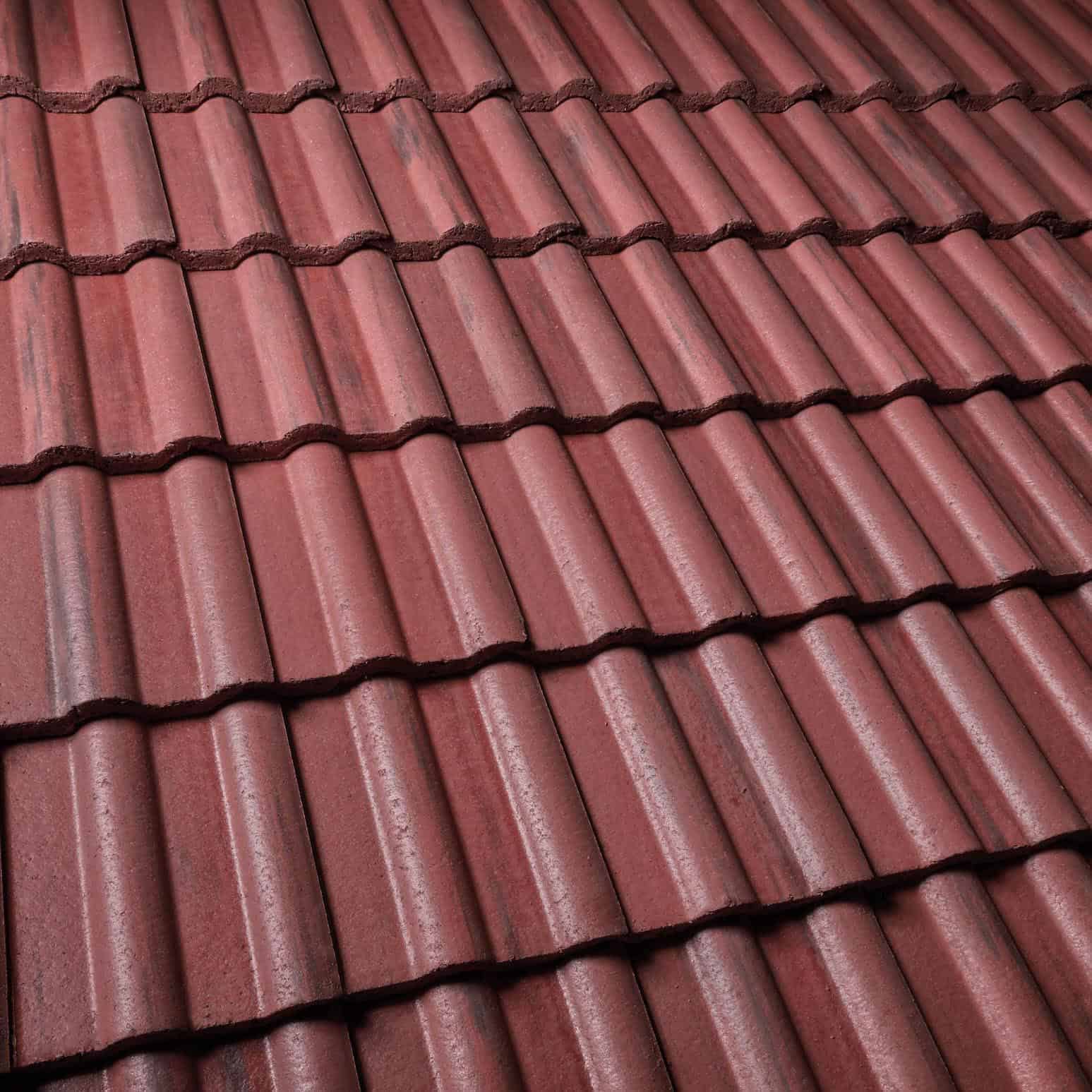 Double Roll Top Roof Tile - Image 2