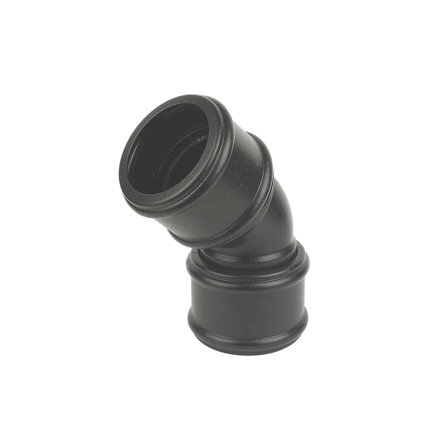 Soil Double Socket Bend 135°