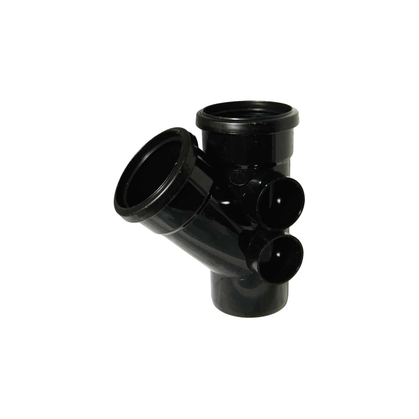 Soil Double Socket Branch 135°