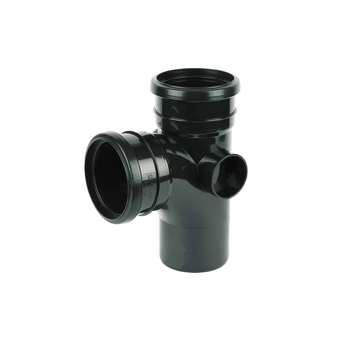 Soil Double Socket Branch 92.5°