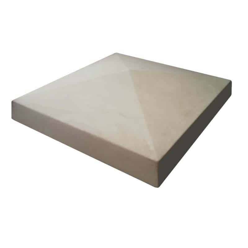 Pillar Caps Grey 375 X 375mm