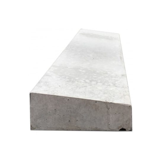 Splayed Copings Grey 9"