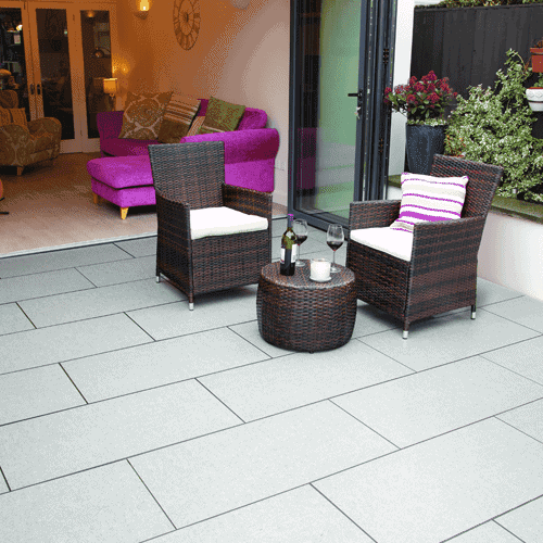 Elegante Tile Platinum Grey 900mm x 450mm x 20mm - Image 2