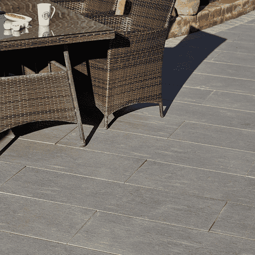 Elegante Quartz Tile Greige 1200mm x 400mm x 20mm - Image 2