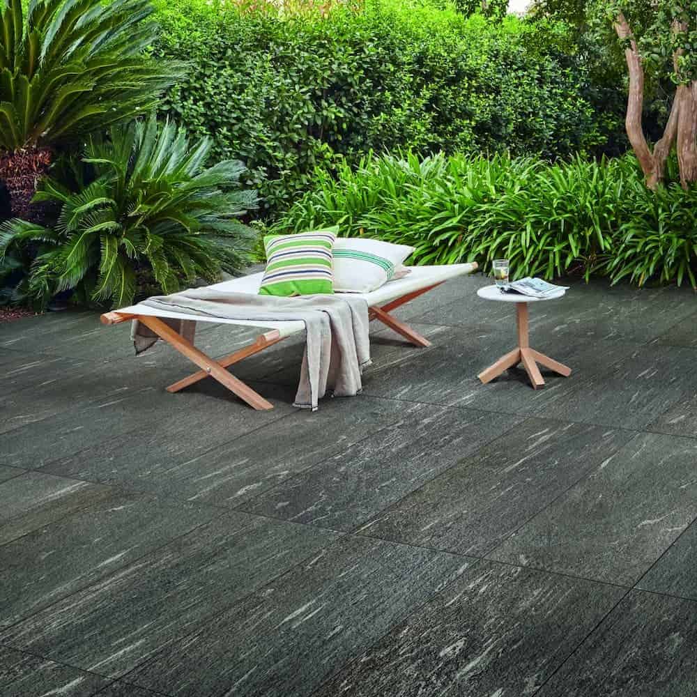 Elegante Quartz Tile Anthracite 1200mm x 400mm x 20mm - Image 2