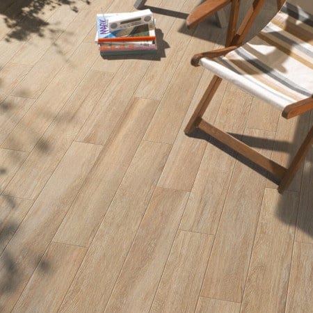 Elegante Timber Tile Vintage Oak 1200mm x 400mm x 20mm - Image 2