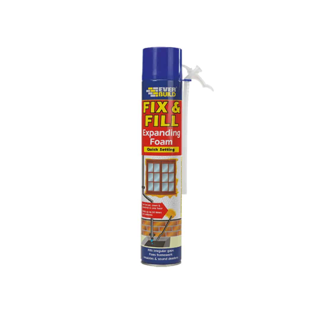 EverBuild Fix And Fill Expanding Foam