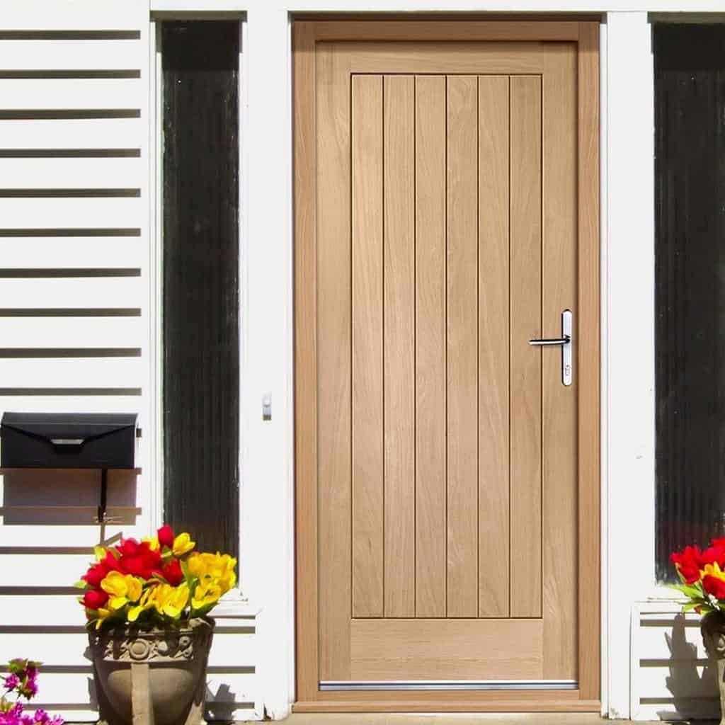 External Hardwood Door Frame - Image 2