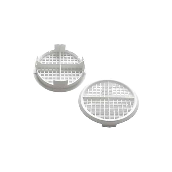 Fascia Soffit Vent White
