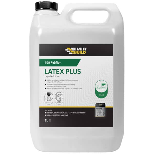 Everbuild Febflor Latex Plus 709 5L