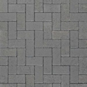 60mm Formpave Paver Charcoal