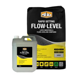 Flow-Level Latex Floor Leveller 2 Part Bag & Liquid