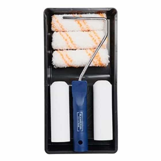 For The Trade 4" Mixed Roller 7Pc Set