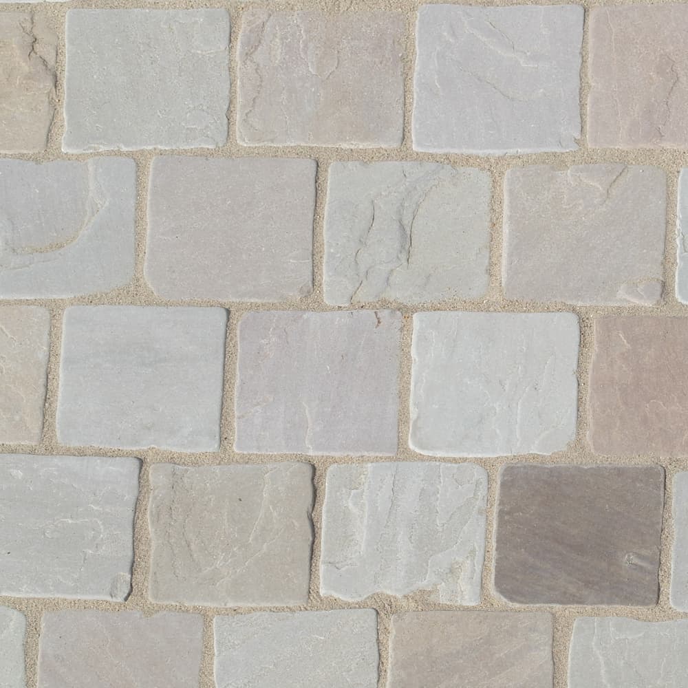 Age Old Tumbled Sett Forest Blend 140 X 140 X 22mm +/-