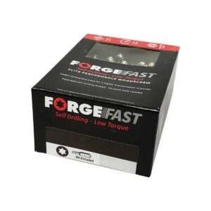 ForgeFast Elite Low-Torque Woodscrews - Box