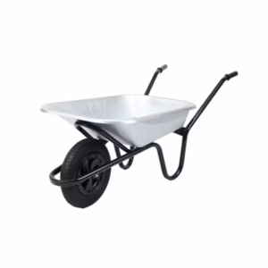 Galvanised Wheelbarrow 85L