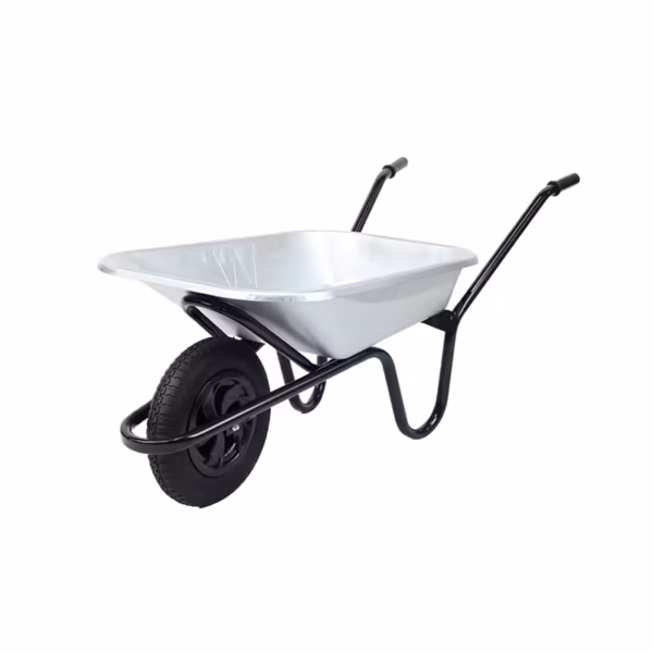 Galvanised Wheelbarrow 85L