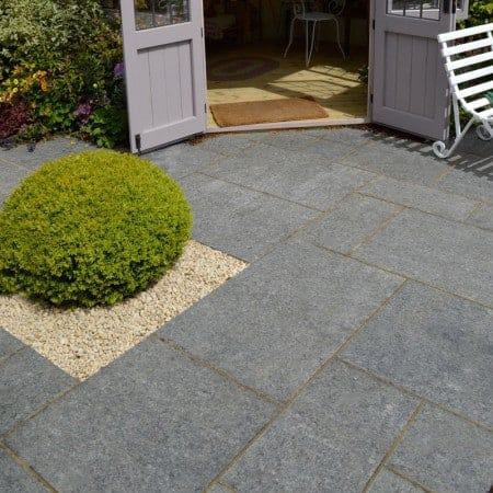 Natural Stone Calibrated Patio Kit Granite Textured Impala - Image 2