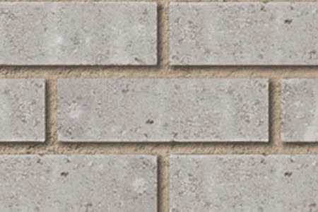 Mansfield Grey Concrete Commons Brick 65mm