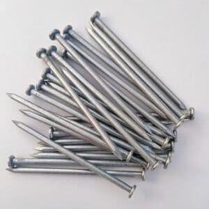 ForgeFix Galvanised Round Head Nail (500g Bag)